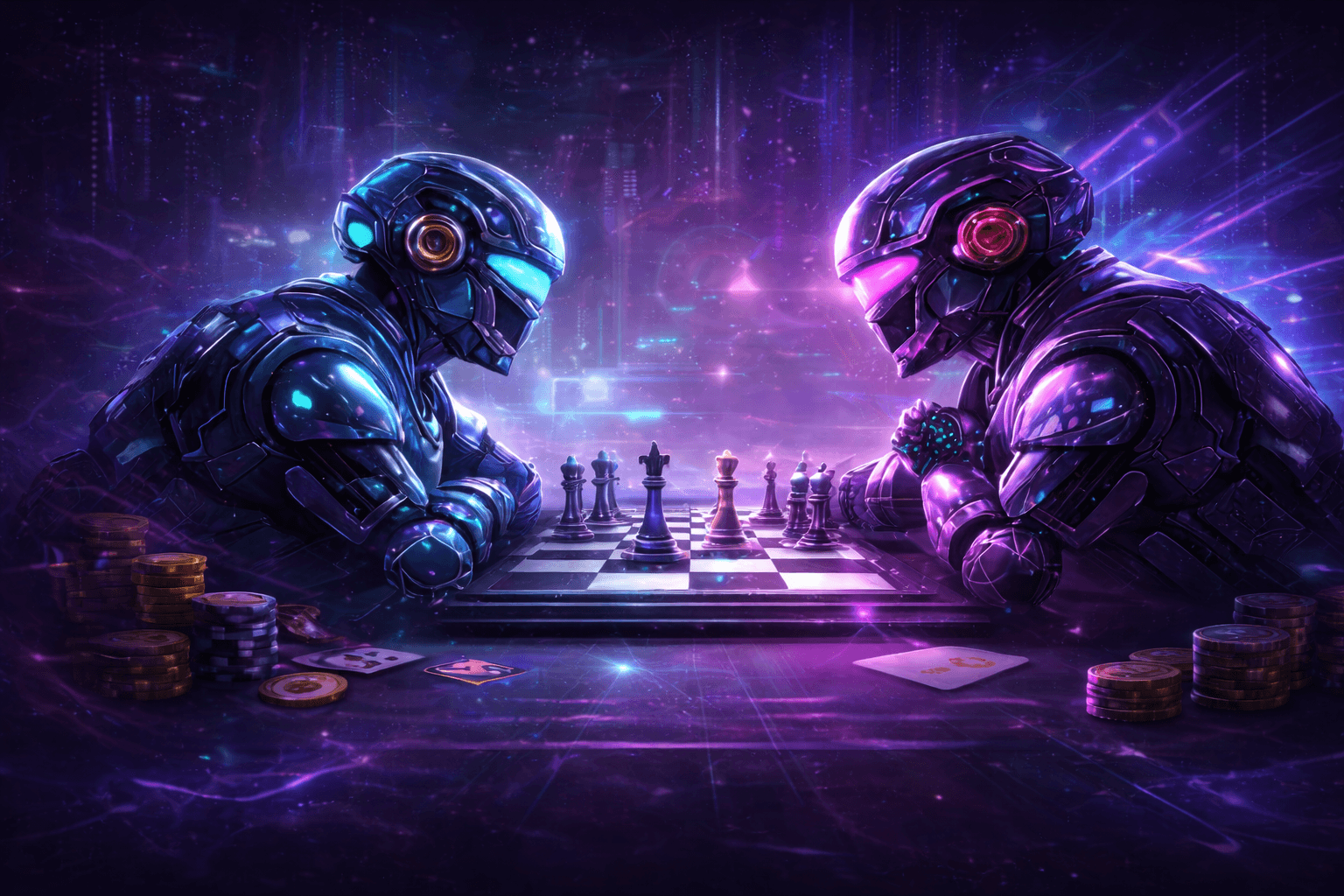 AI Battle Atmosphere